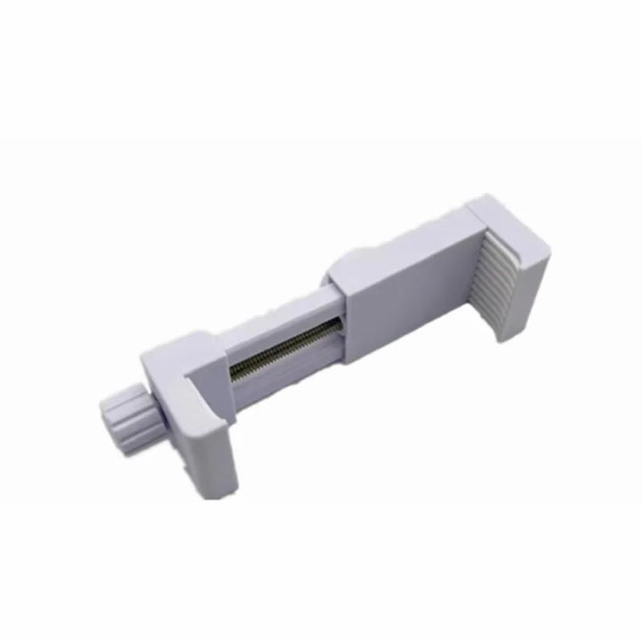 Suporte para Câmara Babyphone | Suporte Universal Flexível para Berço 360° Ajustável Branco