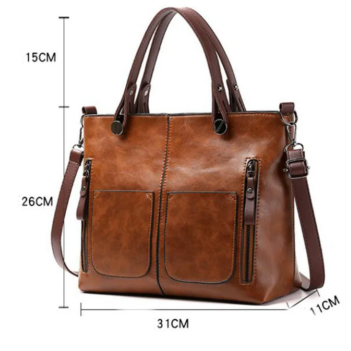 Sweetheart Sac à Bandoulière en Cuir | Élégant, Durable et Confortable au Quotidien
