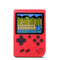 Consola de jogos retro com 400 jogos