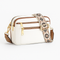 Bolso bandolera de cuero vegano estilo bohemio para mujer