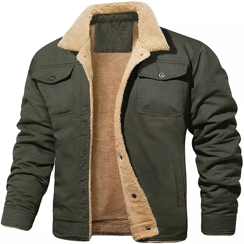 Jerry | Veste Bombardier Vintage & Stylée pour Homme