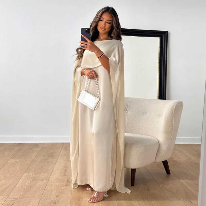 Ariana | Robes longues pour femmes en satin