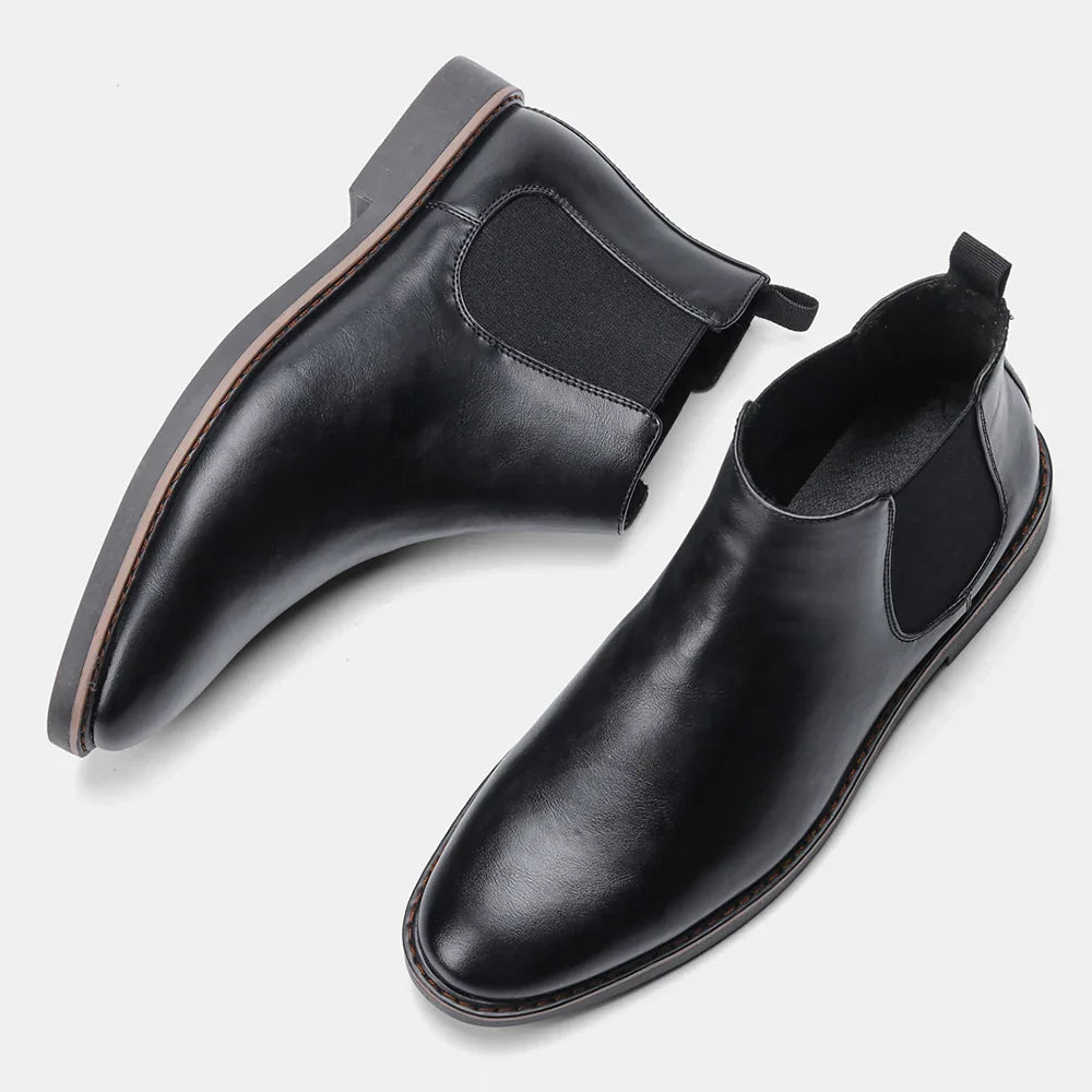 Bottes Chelsea en Cuir Homme – Élégantes, Confortables et Faciles à Enfiler