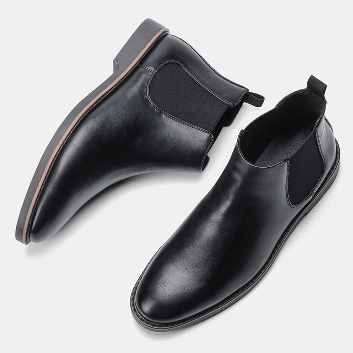 Bottes Chelsea en Cuir Homme – Élégantes, Confortables et Faciles à Enfiler