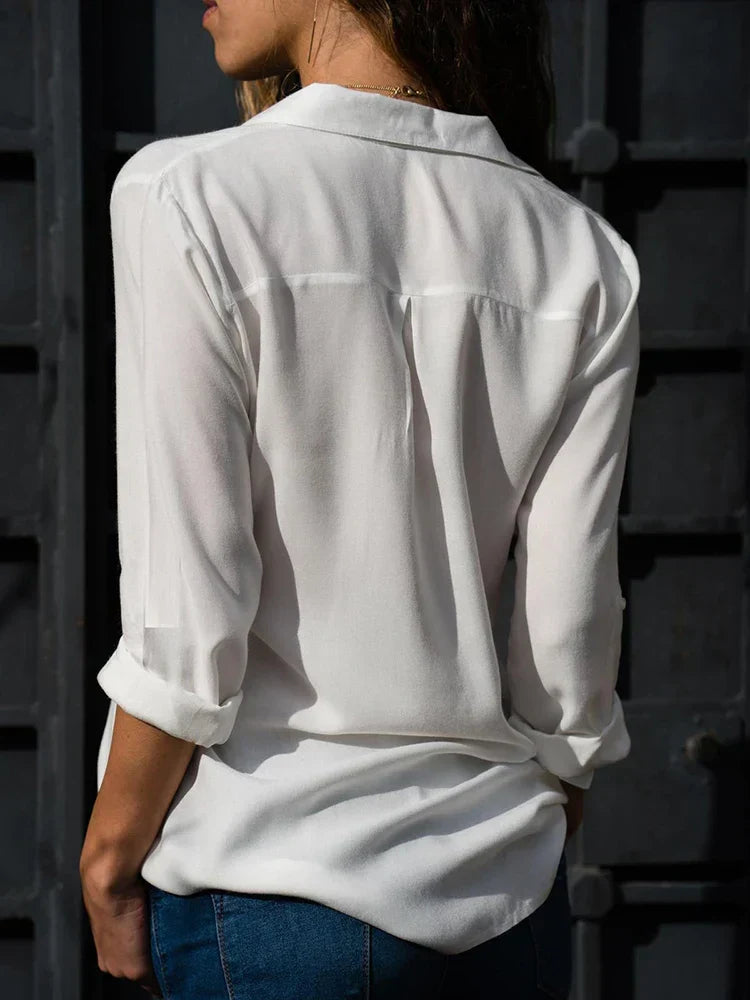 Camielle Cardigan Élégant Femme | Manches Longues, Confort et Élégance