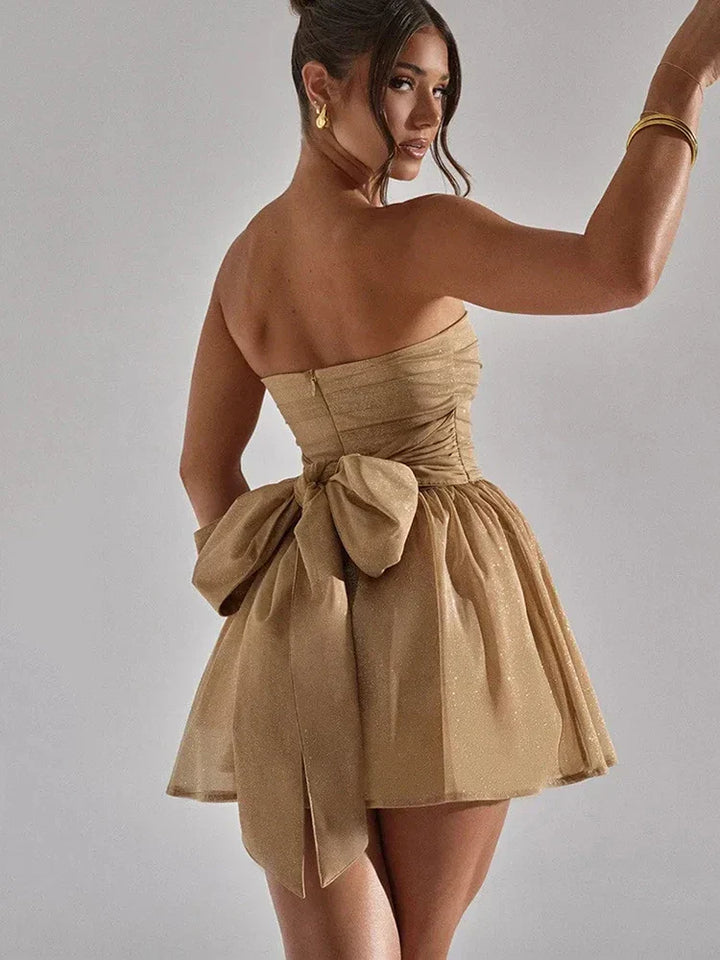 Robe Mini Pailletée Ramely | Éclat & Élégance pour Vos Soirées