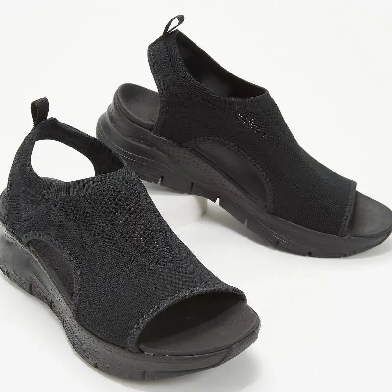 Sandalias OrthoStep para mujer | Deportivas, ortopédicas, transpirables y con velcro