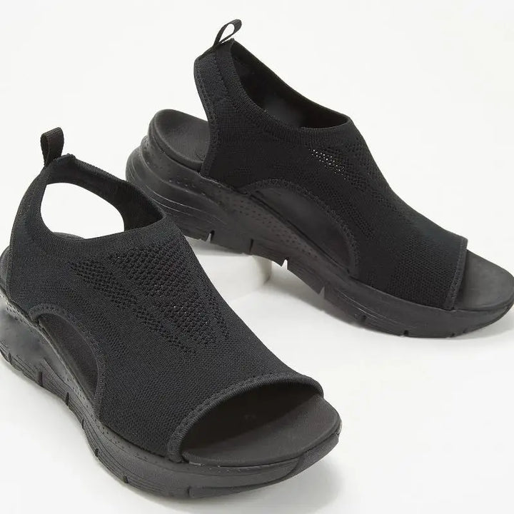 Sandalias OrthoStep para mujer | Deportivas, ortopédicas, transpirables y con velcro