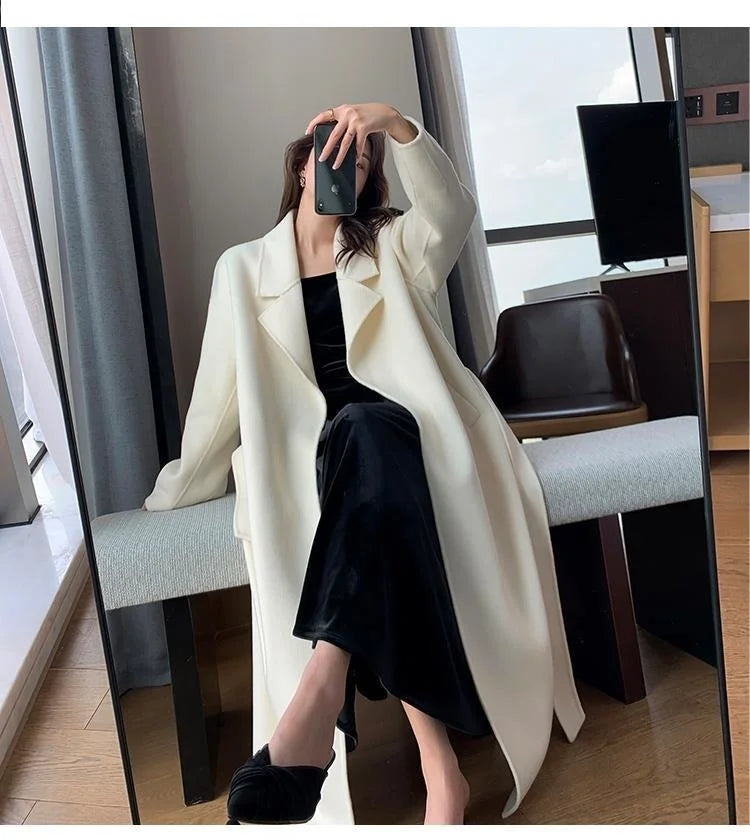Claudia Manteau Élégant pour Femmes | Chaud et Tendance pour Toutes les Occasions