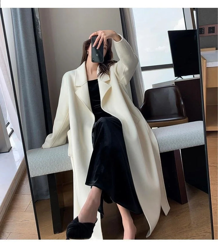 Claudia Manteau Élégant pour Femmes | Chaud et Tendance pour Toutes les Occasions