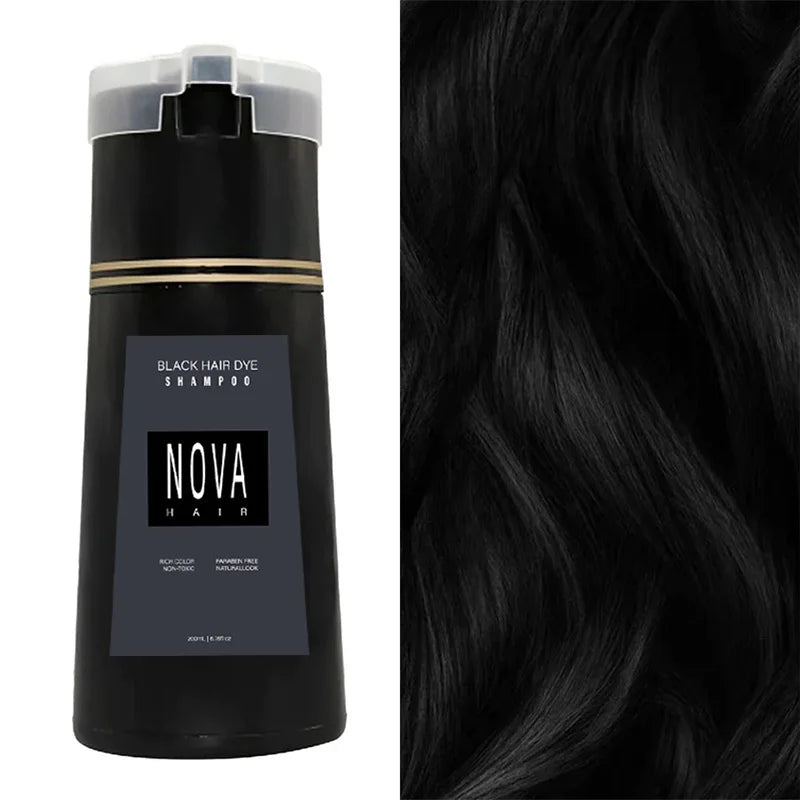 Shampooing colorant rapide pour cheveux | Résultats naturels en 10 minutes