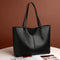 TEREZA | Bolso de mano elegante de cuero PU con compartimento espacioso