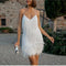 Vestido de cóctel Noelle para mujer | Elegante vestido de noche con plumas, volantes y escote en V