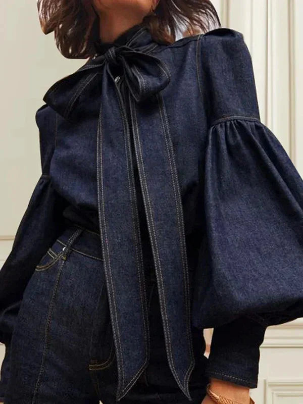 Christiana Blouse d’Hiver Chic et Décontractée | Confort et Élégance au Quotidien