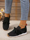 Baskets en maille noire pour femme, confort et style