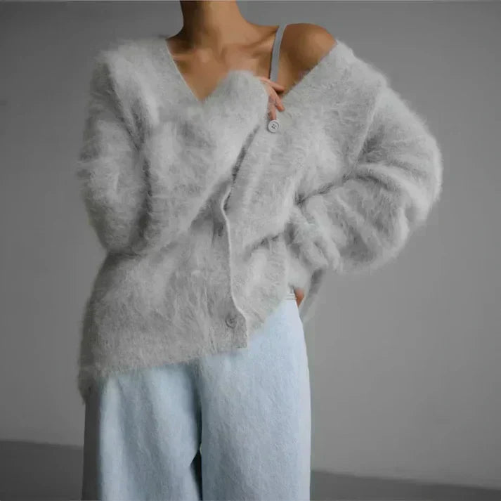 Perry - Maglione in cashmere taglie forti
