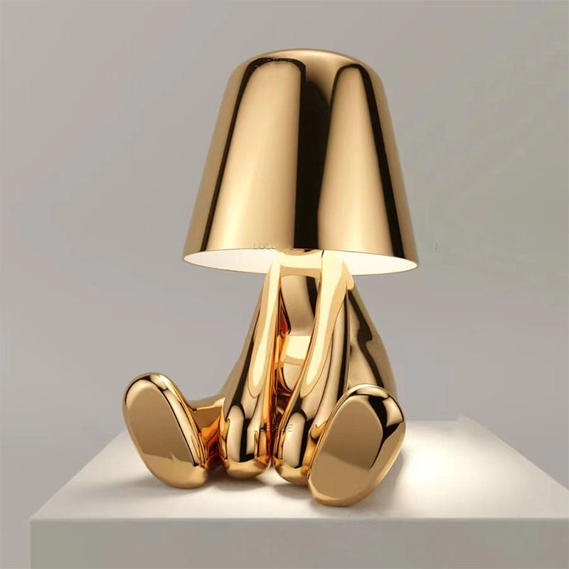 LumiEterna - Lampe de table moderne au style sophistiqué