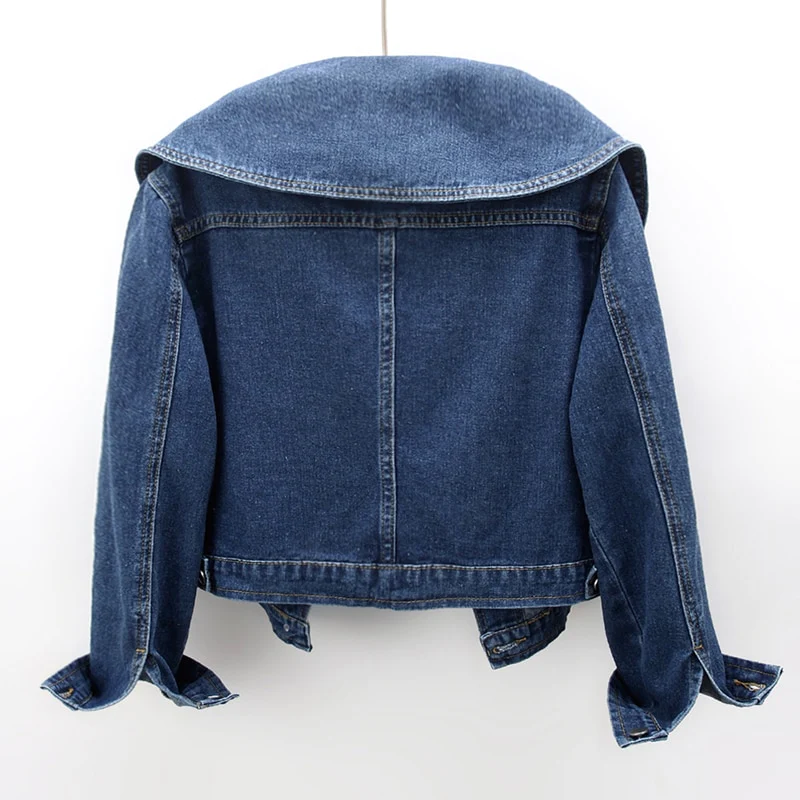 Chaqueta vaquera corta Aimée para mujer | Elegancia y versatilidad para el día a día