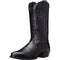 Botas Macho Cowboy para Homem | Couro Bordado Elegante & Estilo Intemporal