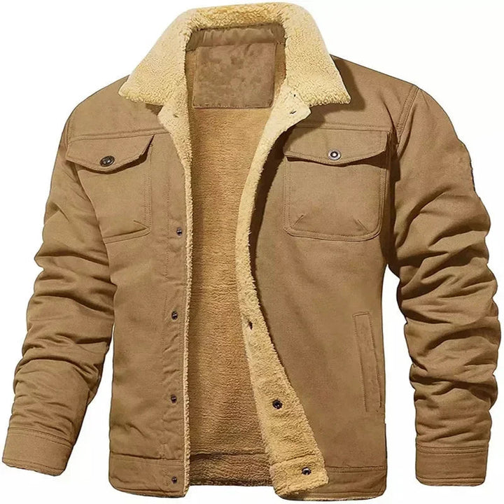 Jerry | Veste Bombardier Vintage & Stylée pour Homme