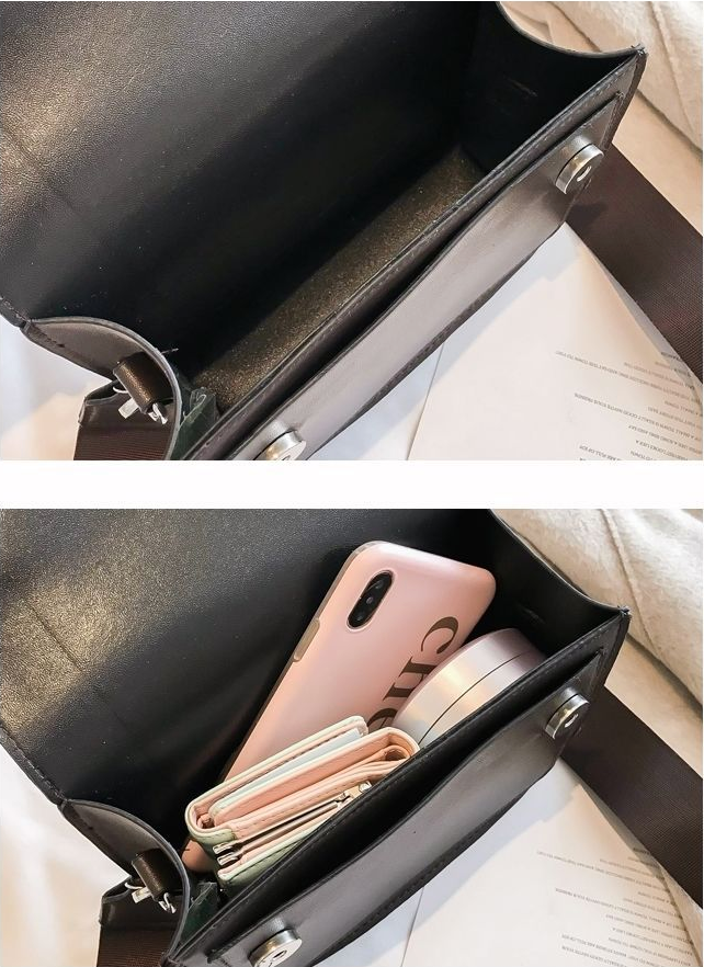 Sac à bandoulière Coco en similicuir | Compact, élégant & polyvalent pour le quotidien et les soirées