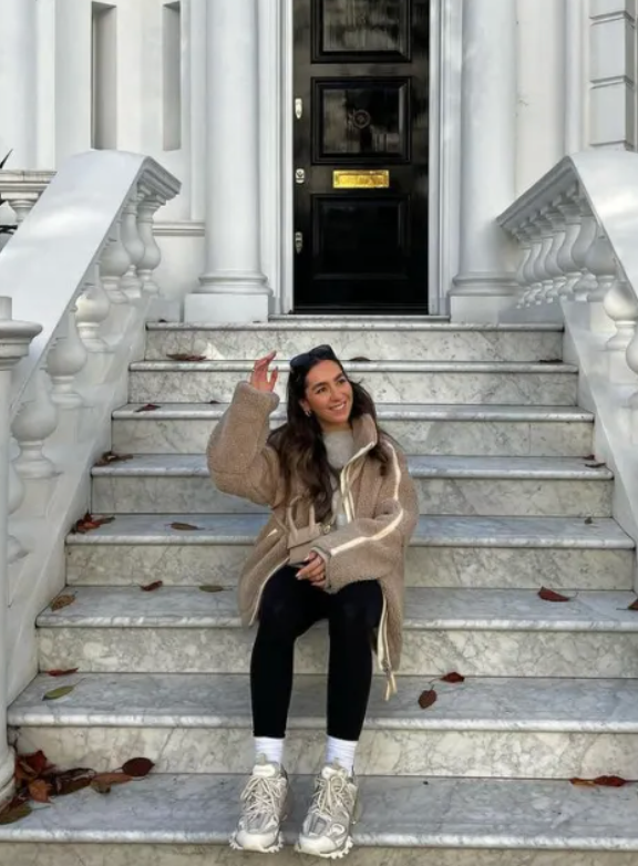 Amalia Manteau Teddy Élégant | Confort et Style Sophistiqués