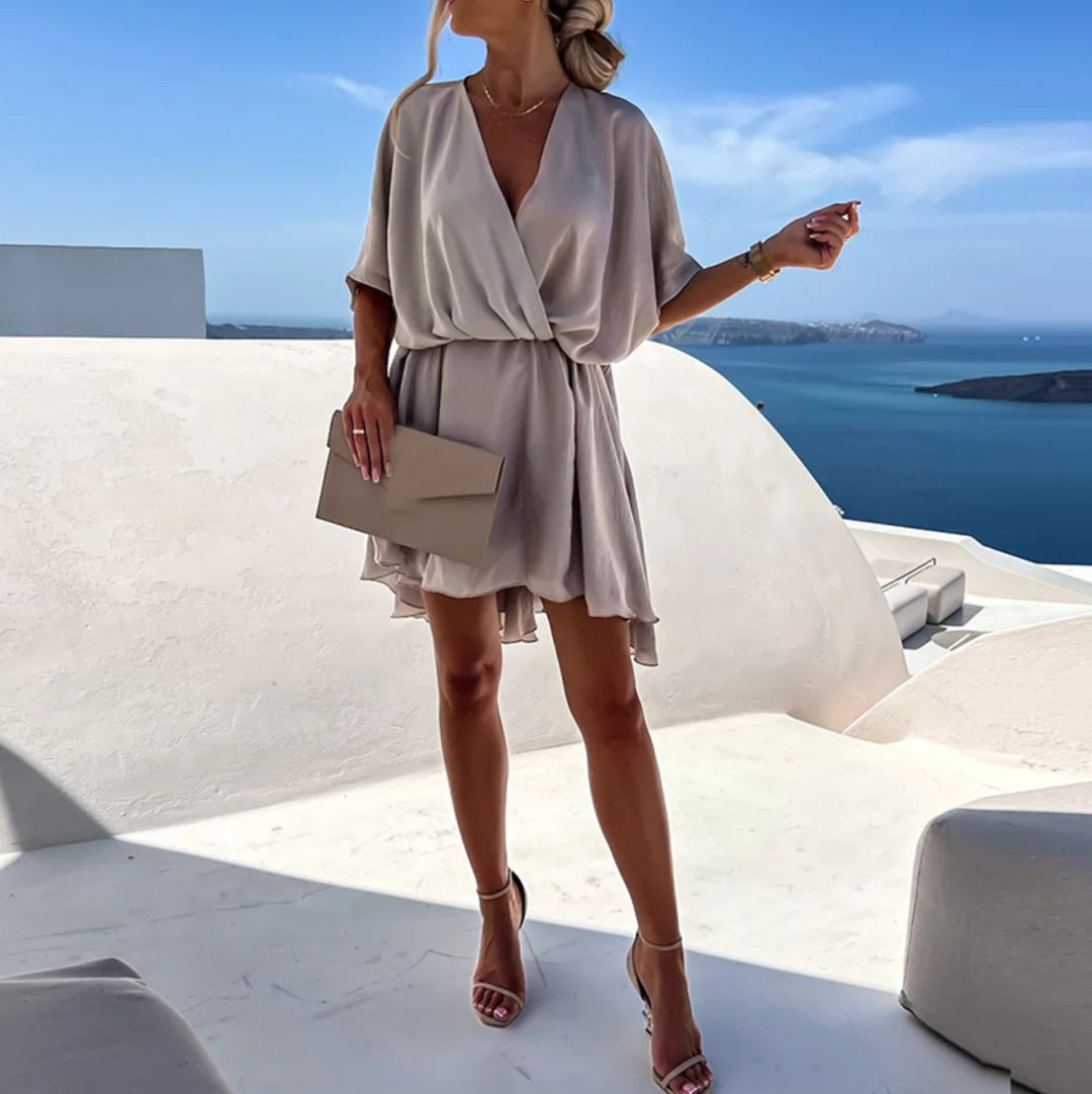 Vestido Rosa Elegante y Cómodo | Diseño Atemporal y Chic para Toda Ocasión