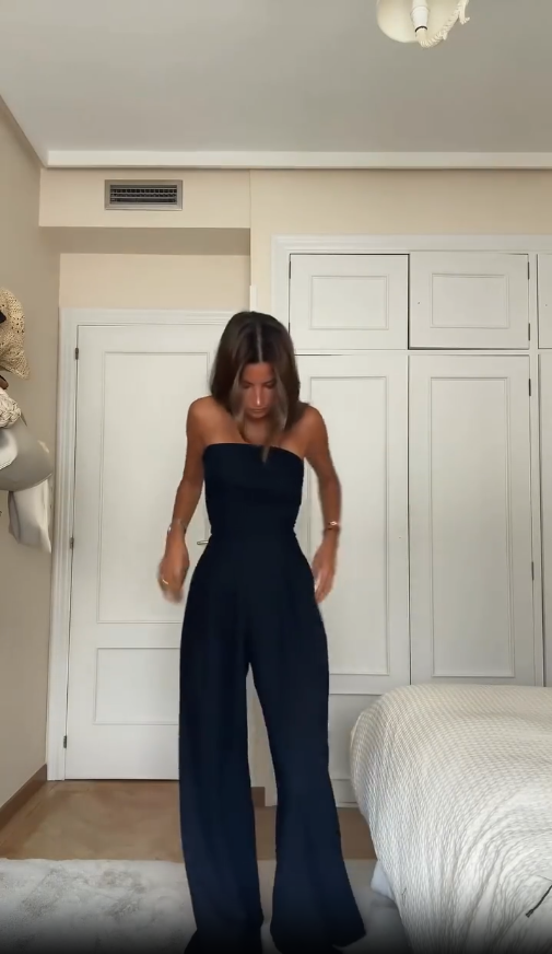 Marta | Combinaison Femme Élégante avec Taille Cintrée et Design Chic