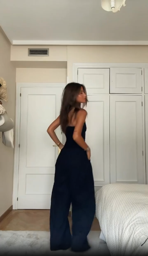 Marta | Combinaison Femme Élégante avec Taille Cintrée et Design Chic