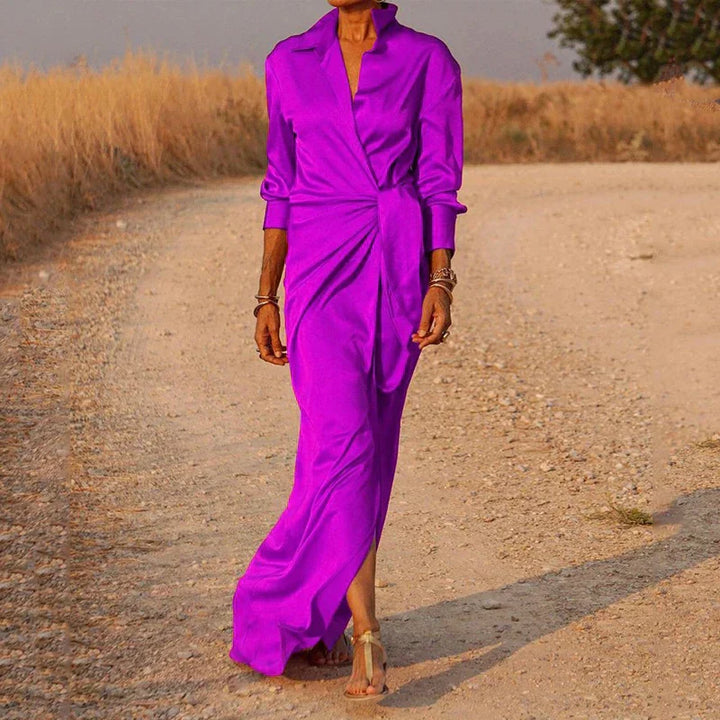 Vestido elegante Alba | Estilo sofisticado y femenino