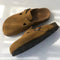 Sandalias Boston unisex de cuero de primera calidad para otoño: estilo y calidad en un solo artículo