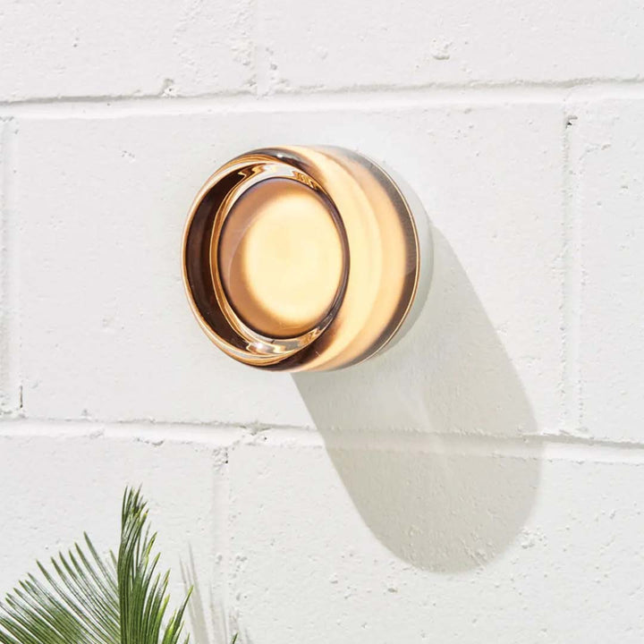 Solaria - Élégante applique murale à fossettes