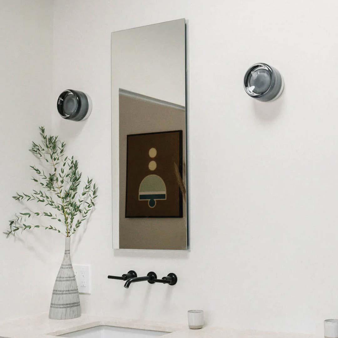 Solaria - Élégante applique murale à fossettes