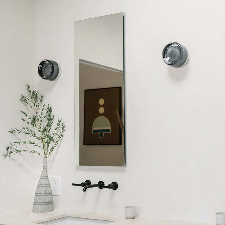 Solaria - Élégante applique murale à fossettes