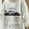 Sweat-shirt Jace Oversized Racing | Pour les fans de voitures aux détails uniques