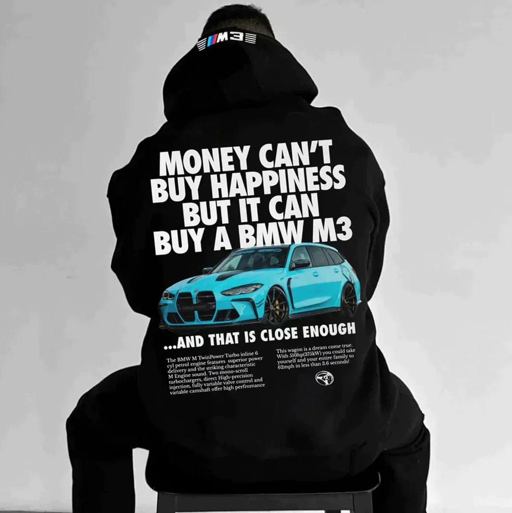 Sweat-shirt Jace Oversized Racing | Pour les fans de voitures aux détails uniques