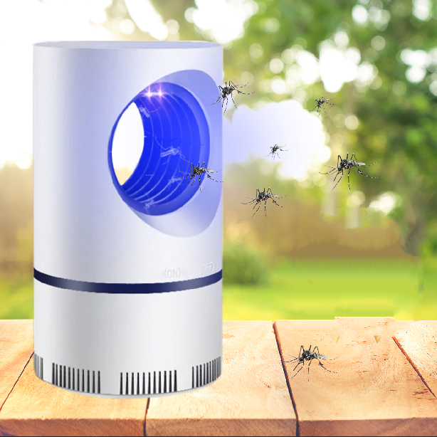 MosquiTrap Piège à Moustiques USB | Silencieux & Sans Produits Chimiques Intérieur/Extérieur