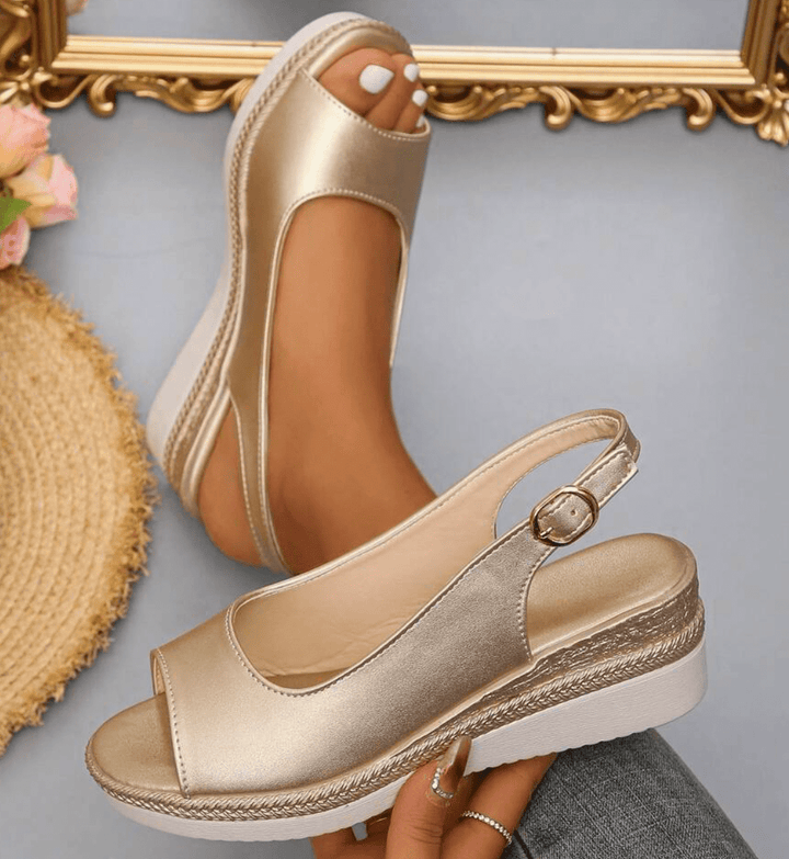 Sandales classiques à bride arrière | Confort et élégance réunis | Convient pour tous les jours