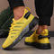 Zapatillas deportivas transpirables y ligeras para hombre, con suela amortiguada y antideslizante: comodidad y rendimiento