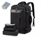 Mochila versátil e impermeável para computador portátil para homens de negócios