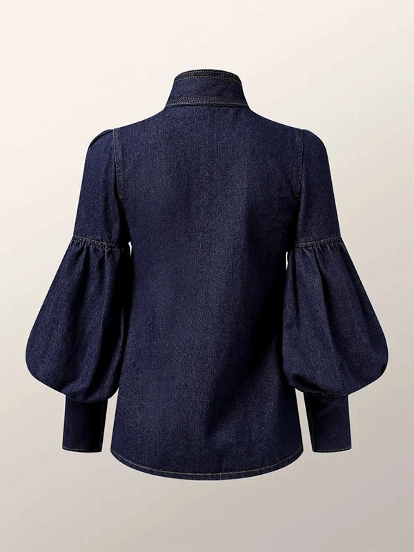 Christiana Blouse d’Hiver Chic et Décontractée | Confort et Élégance au Quotidien