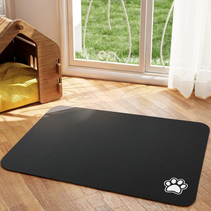 Quicksip Set de Table pour Animaux | Tapis Absorbant et Séchage Rapide