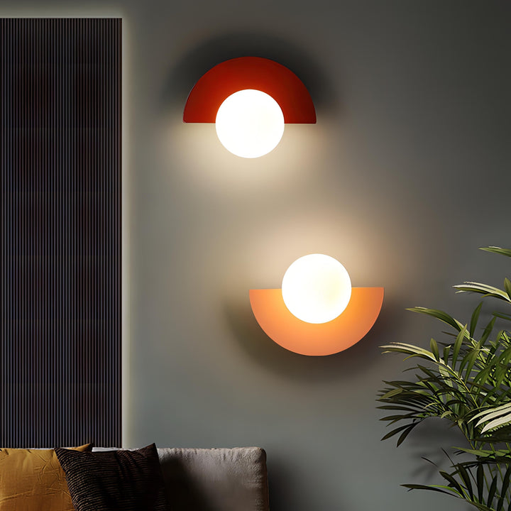 Summit - Applique Murale Nordique Demi-Cercle