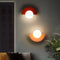 Summit - Applique Murale Nordique Demi-Cercle