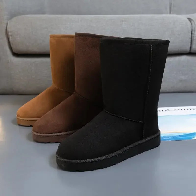 Bottes de neige d'hiver pour femmes | Bottes chaudes style australien avec confort de haute qualité