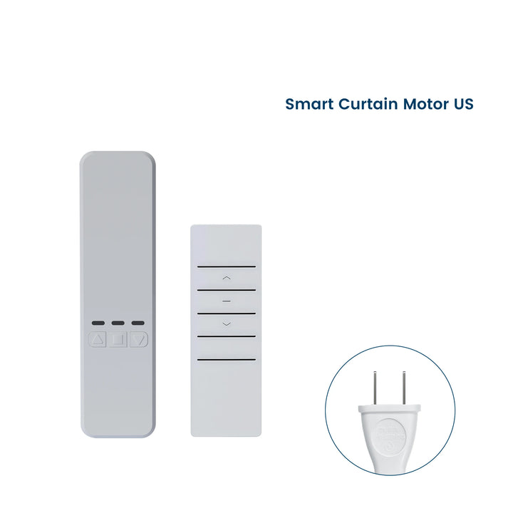Moteur de Rideaux Intelligent | Commande par Application & Voix pour Stores avec Installation Facile