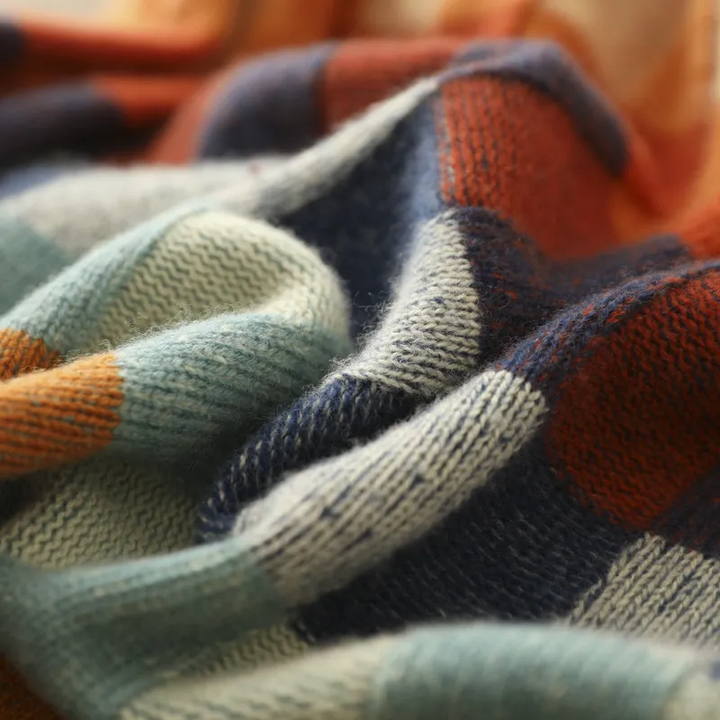 Cashmere Luxe | Pull Chaud en Cachemire Doux et Élégant pour un Confort Absolu