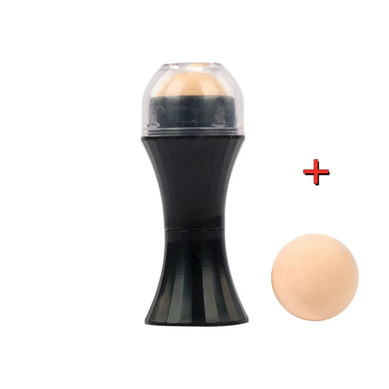 GlowDerma Rouleau Facial Volcanique Absorbant de Sébum | Contrôle Brillance & Réutilisable