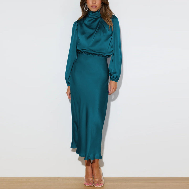 Audra - Elegante abito a maniche lunghe, perfetto per tutte le occasioni