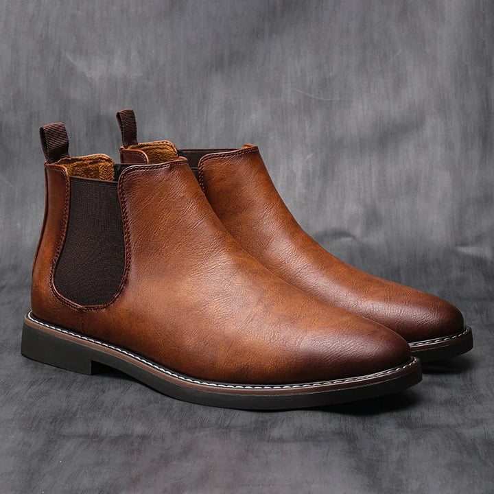 Bottes Chelsea en Cuir Homme – Élégantes, Confortables et Faciles à Enfiler